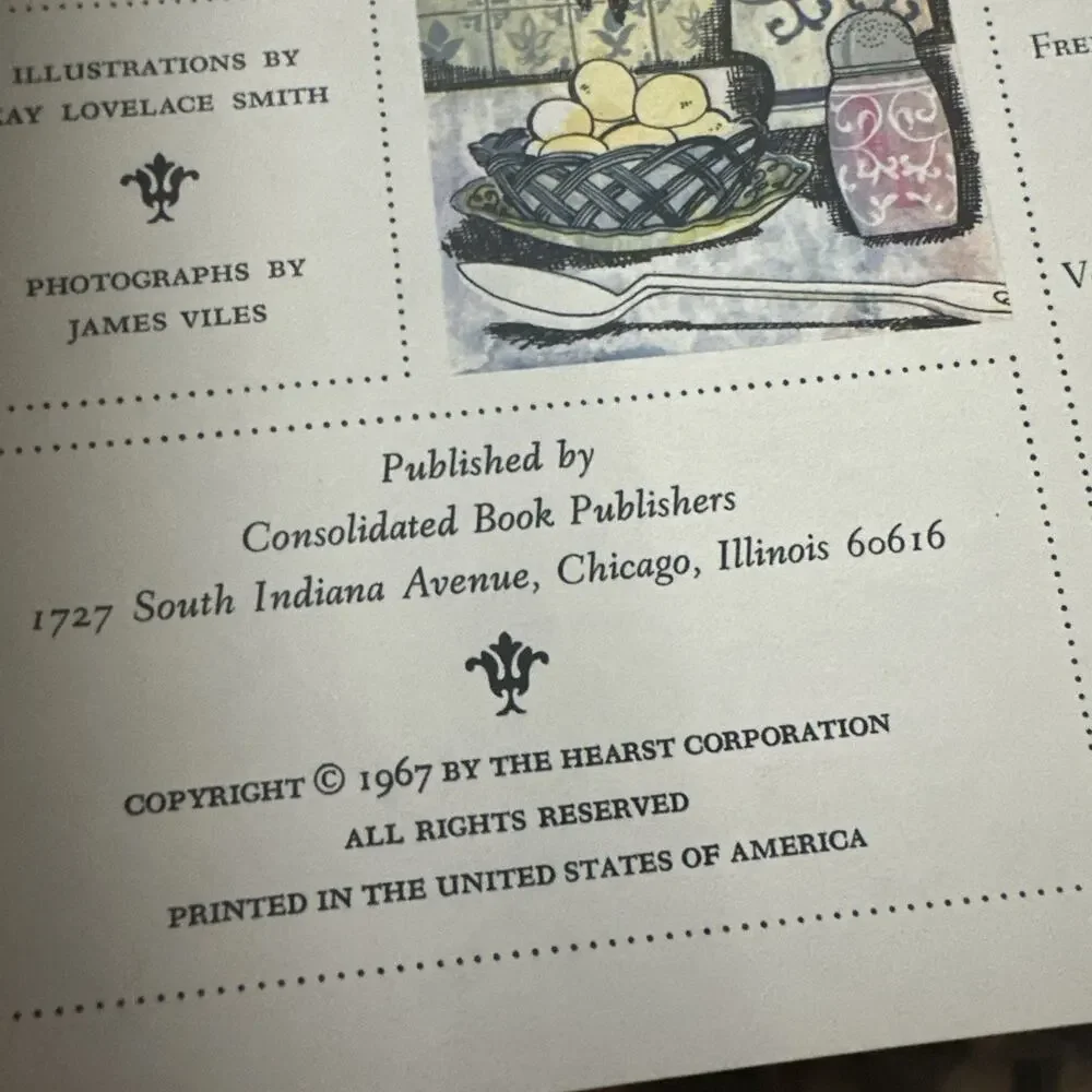 Good Housekeeping's Clock-Watchers Cook Book #11 by Food‎ Editors 1967